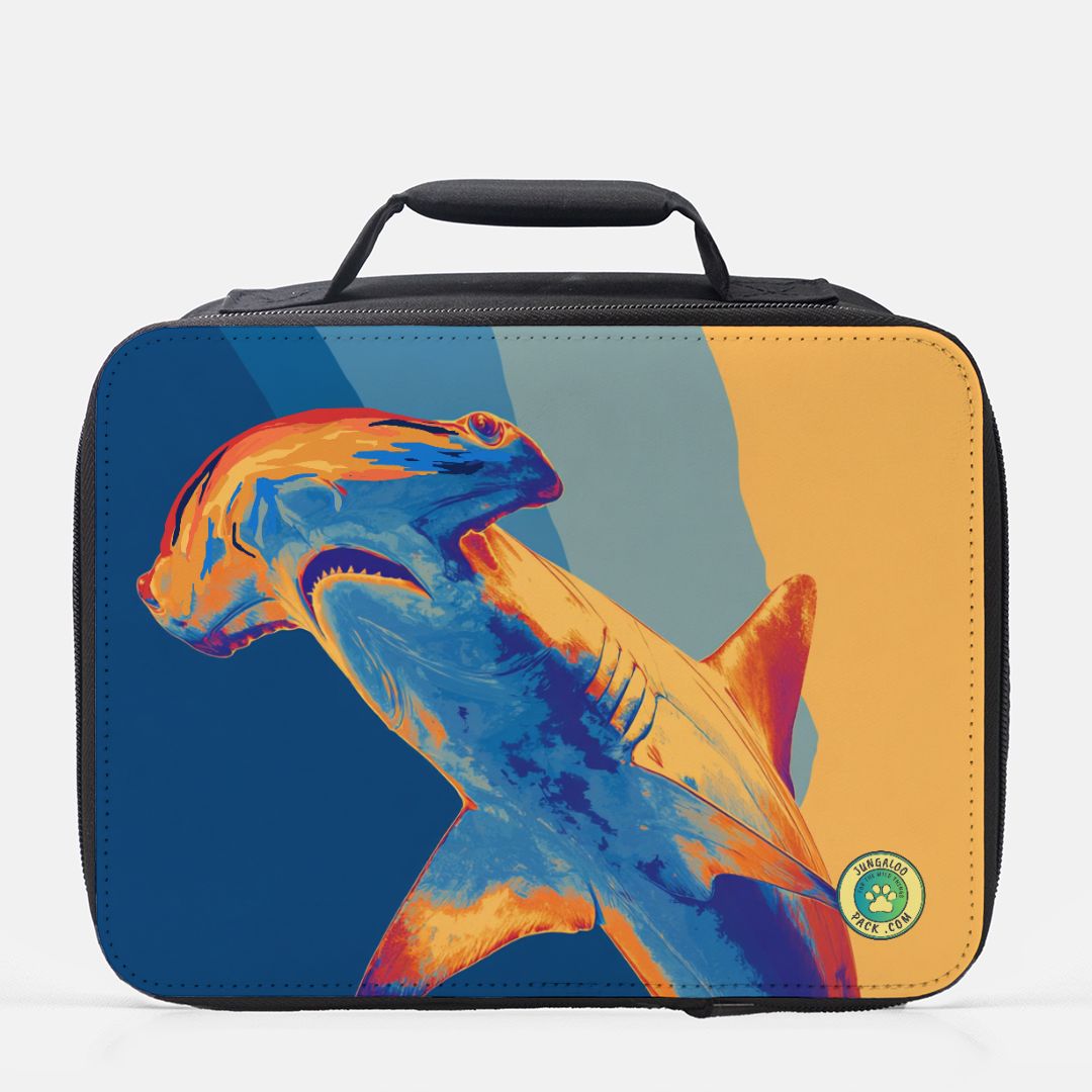 Bonnethead Shark Lunchbox – Jungaloo