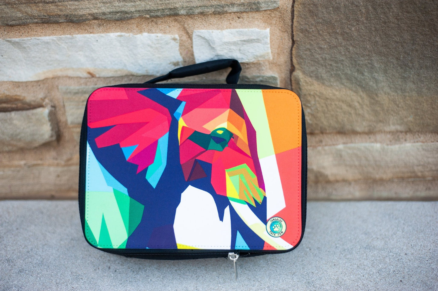 African Elephant Lunchbox - Jungaloo