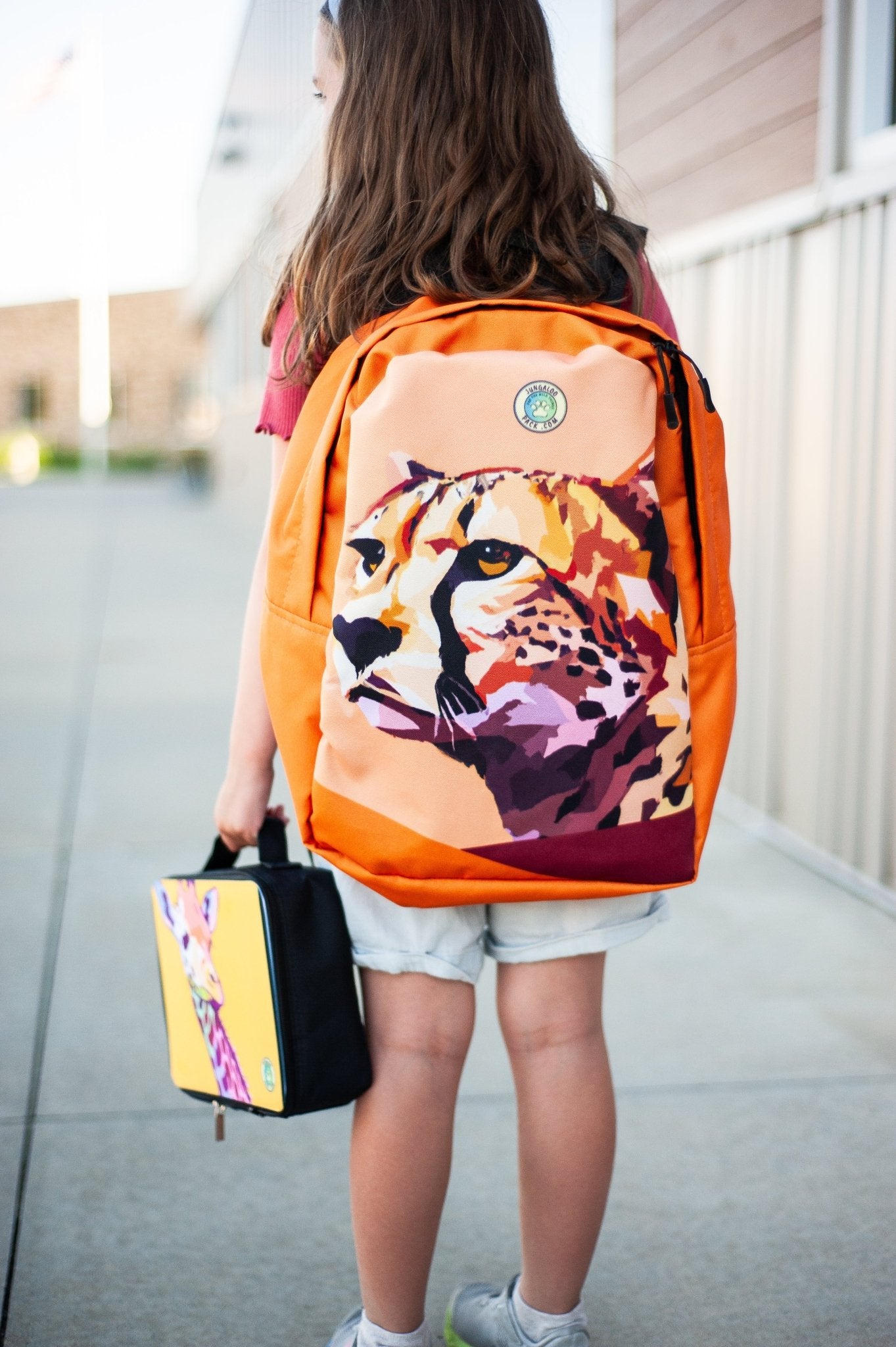Cheetah Backpack - Jungaloo