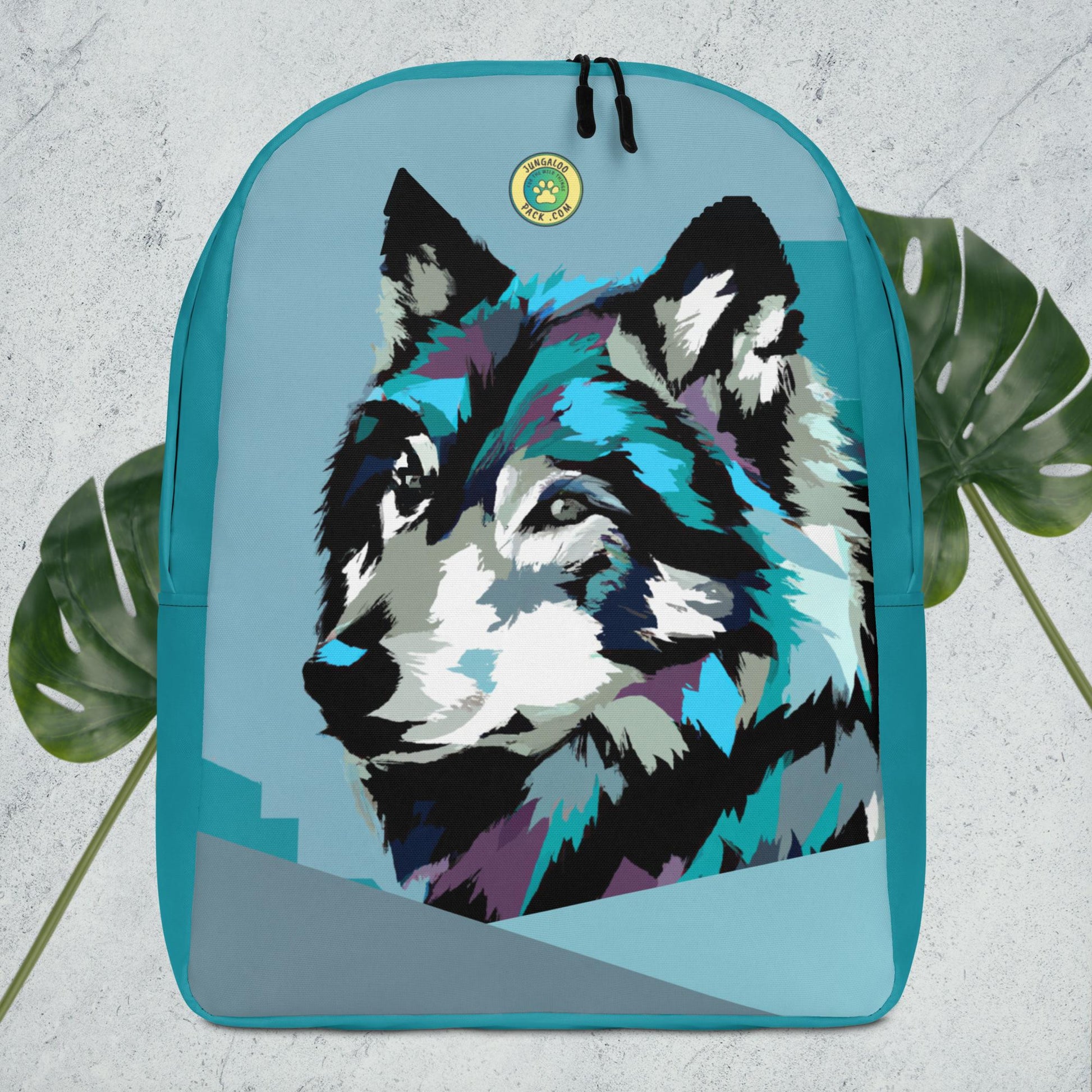 Gray Wolf Backpack - Jungaloo