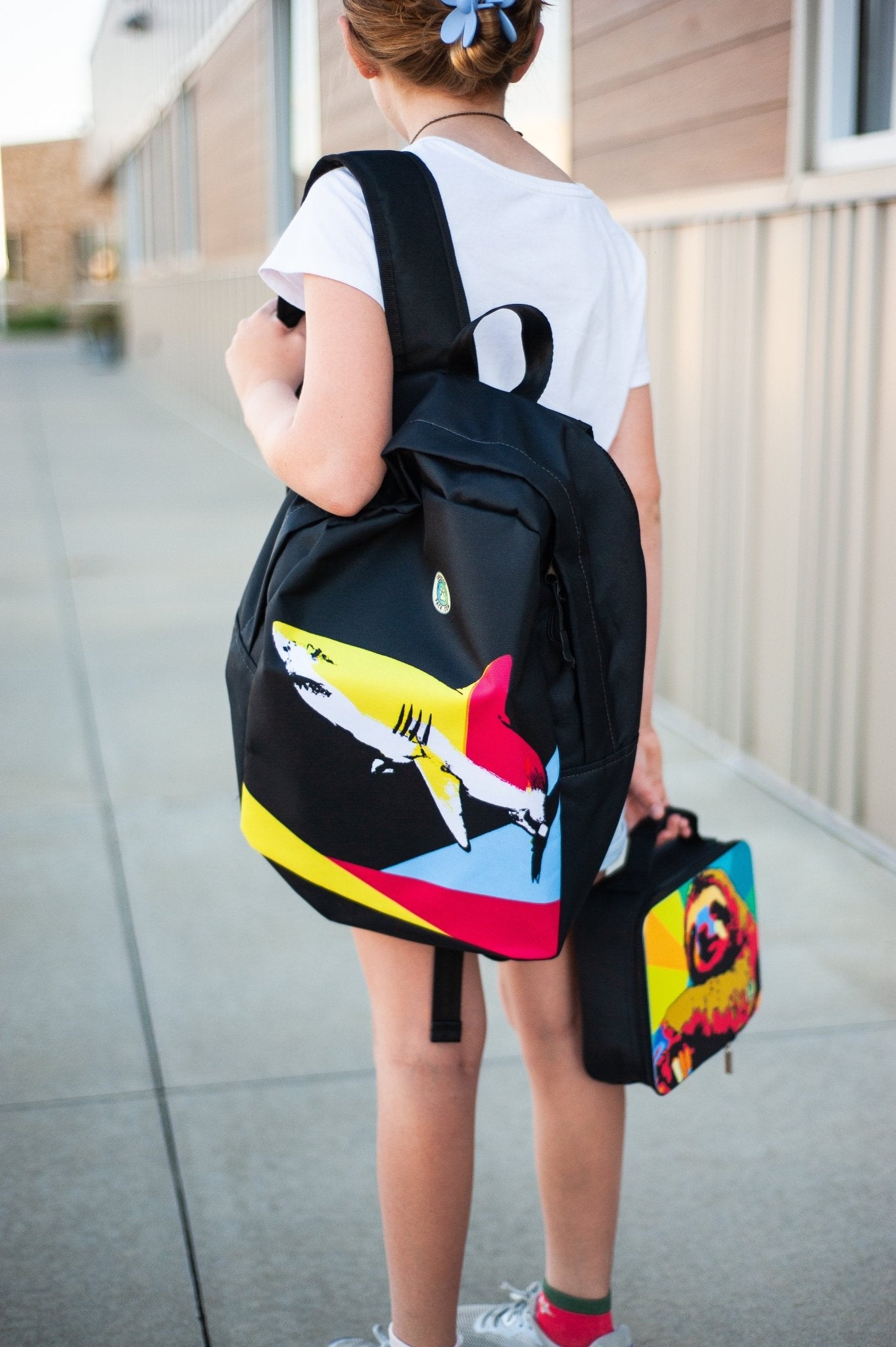 Great White Shark Backpack - Jungaloo