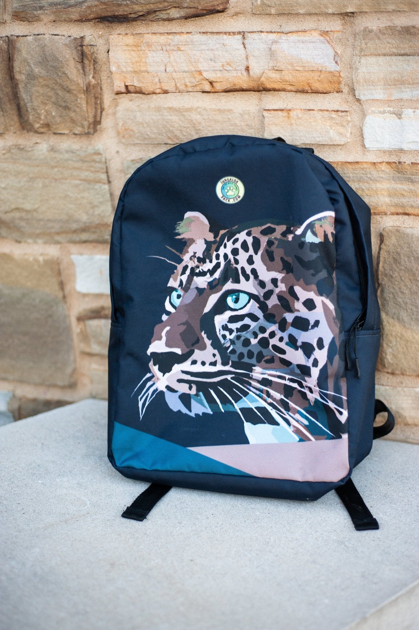 Leopard Backpack - Jungaloo