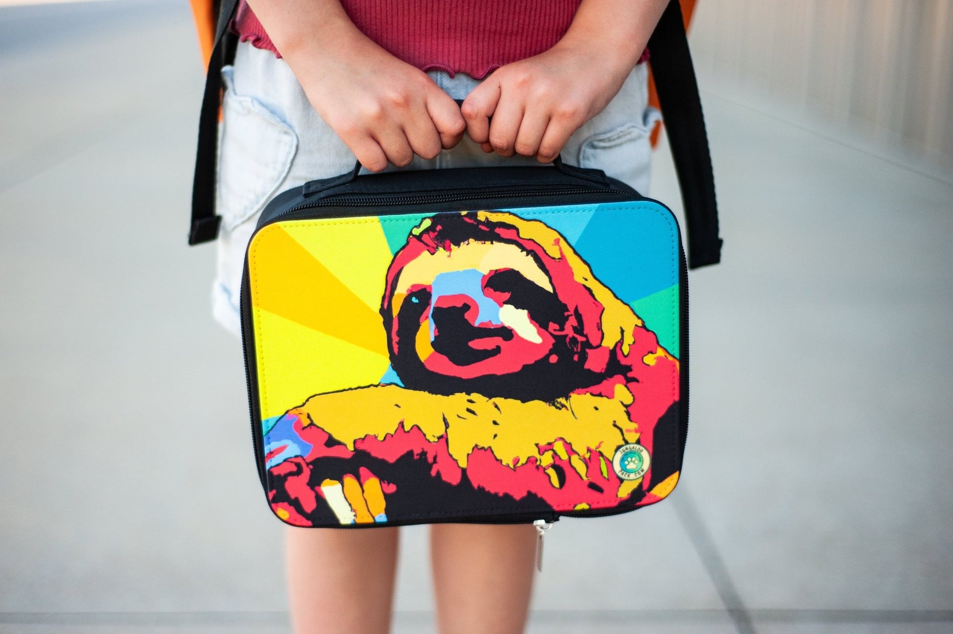 Sloth Lunchbox - Jungaloo