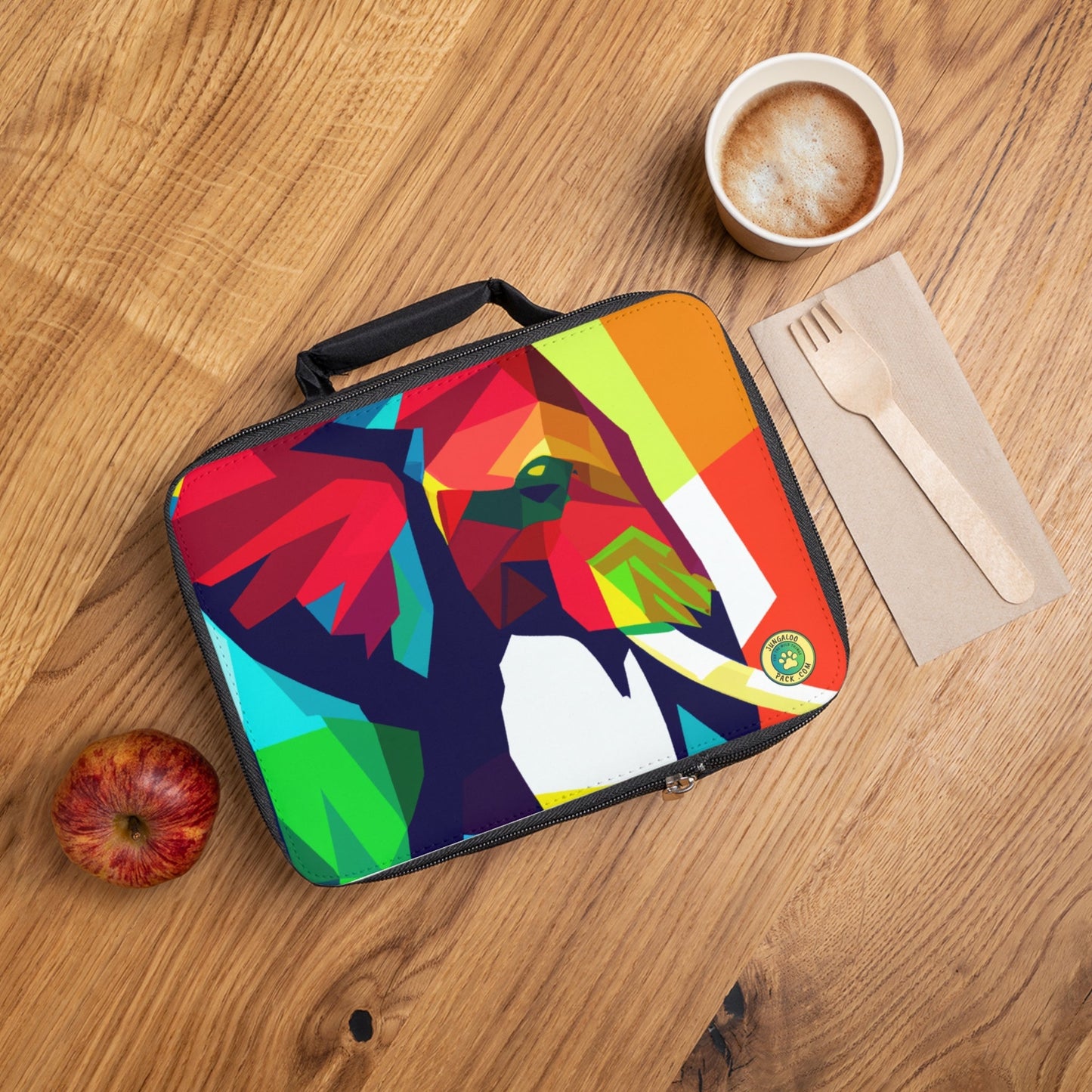 African Elephant Lunchbox - Jungaloo