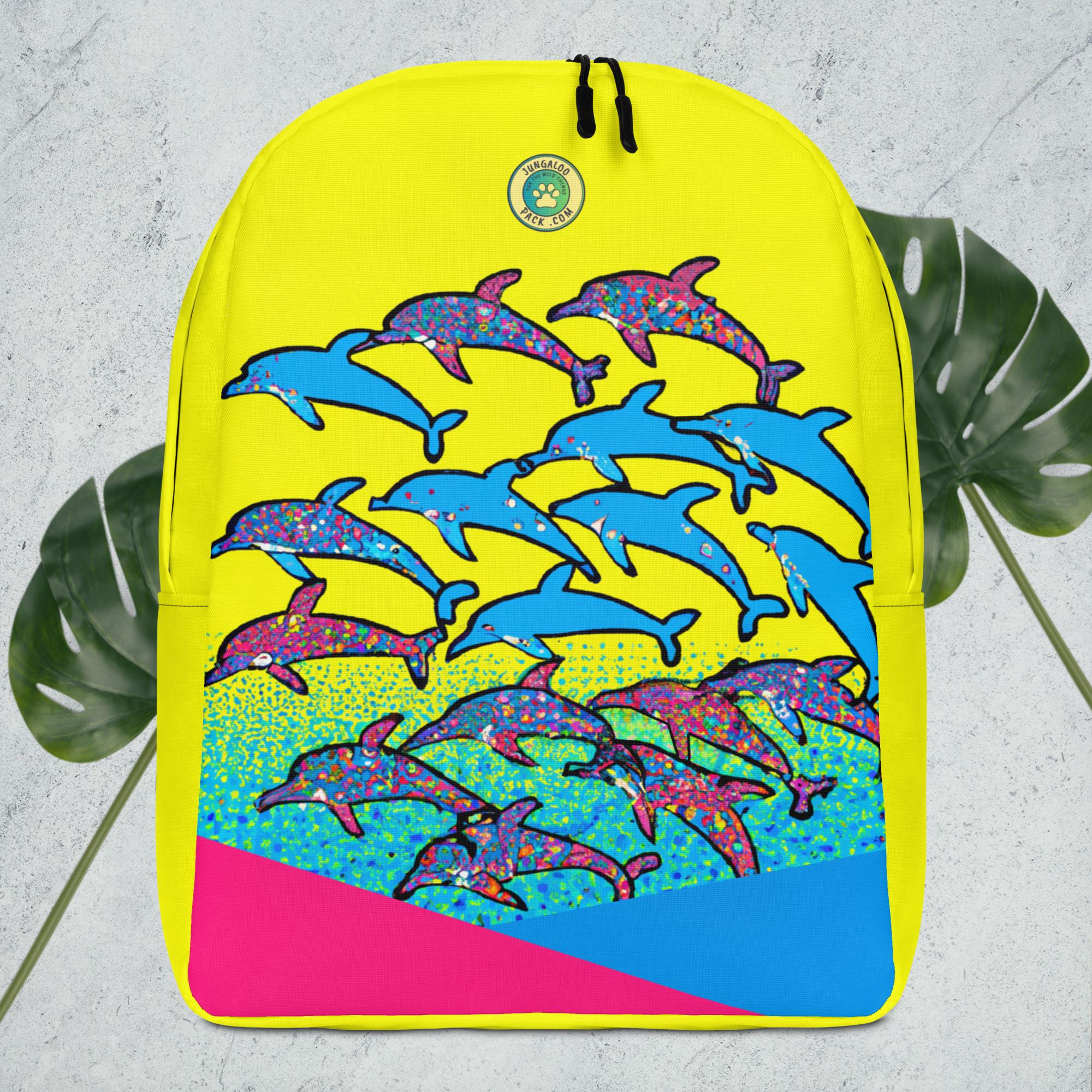 Dolphin backpack sale