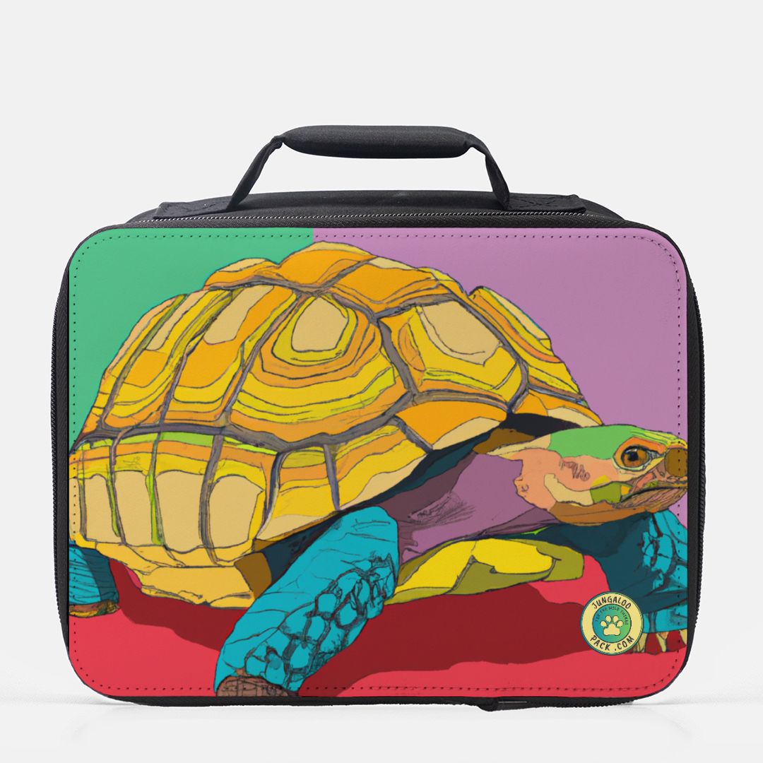 Giant Tortoise Lunchbox - Jungaloo