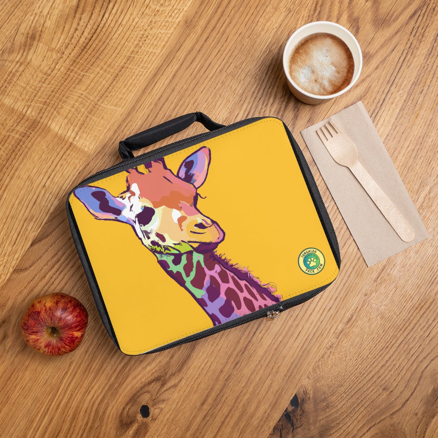 Giraffe Lunchbox - Jungaloo