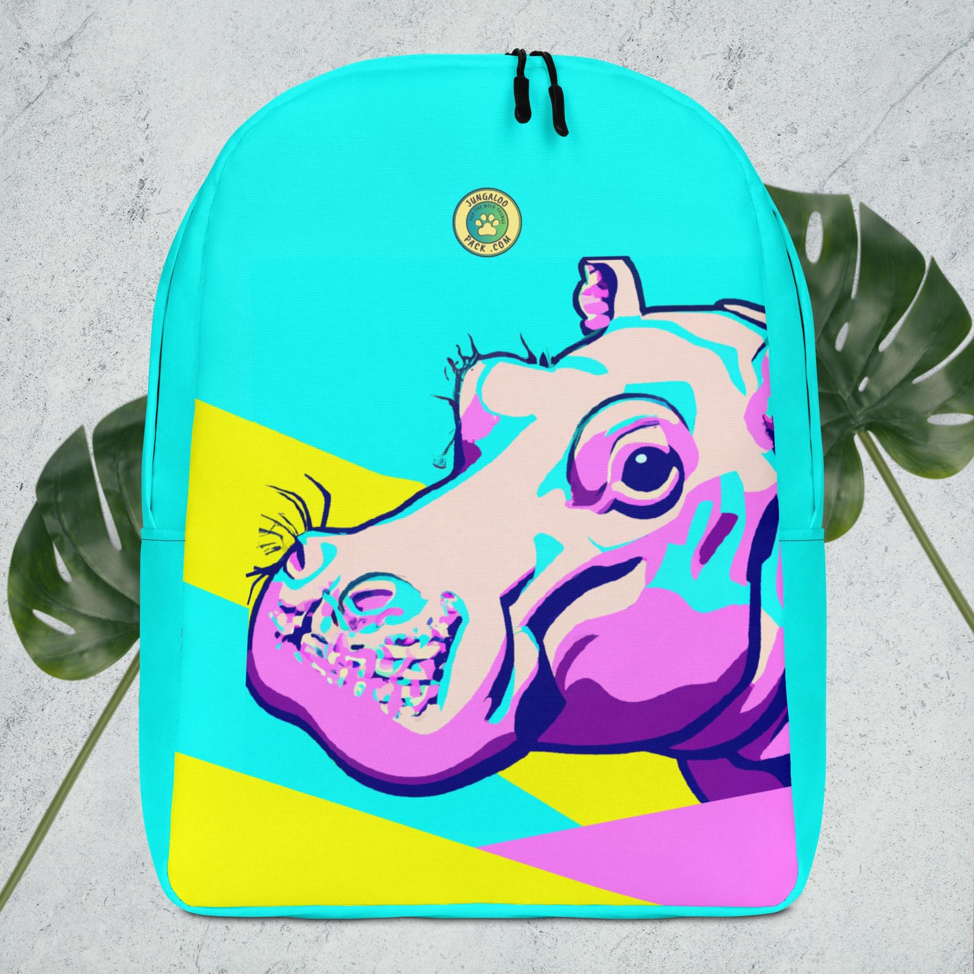 Hippo Backpack - Jungaloo