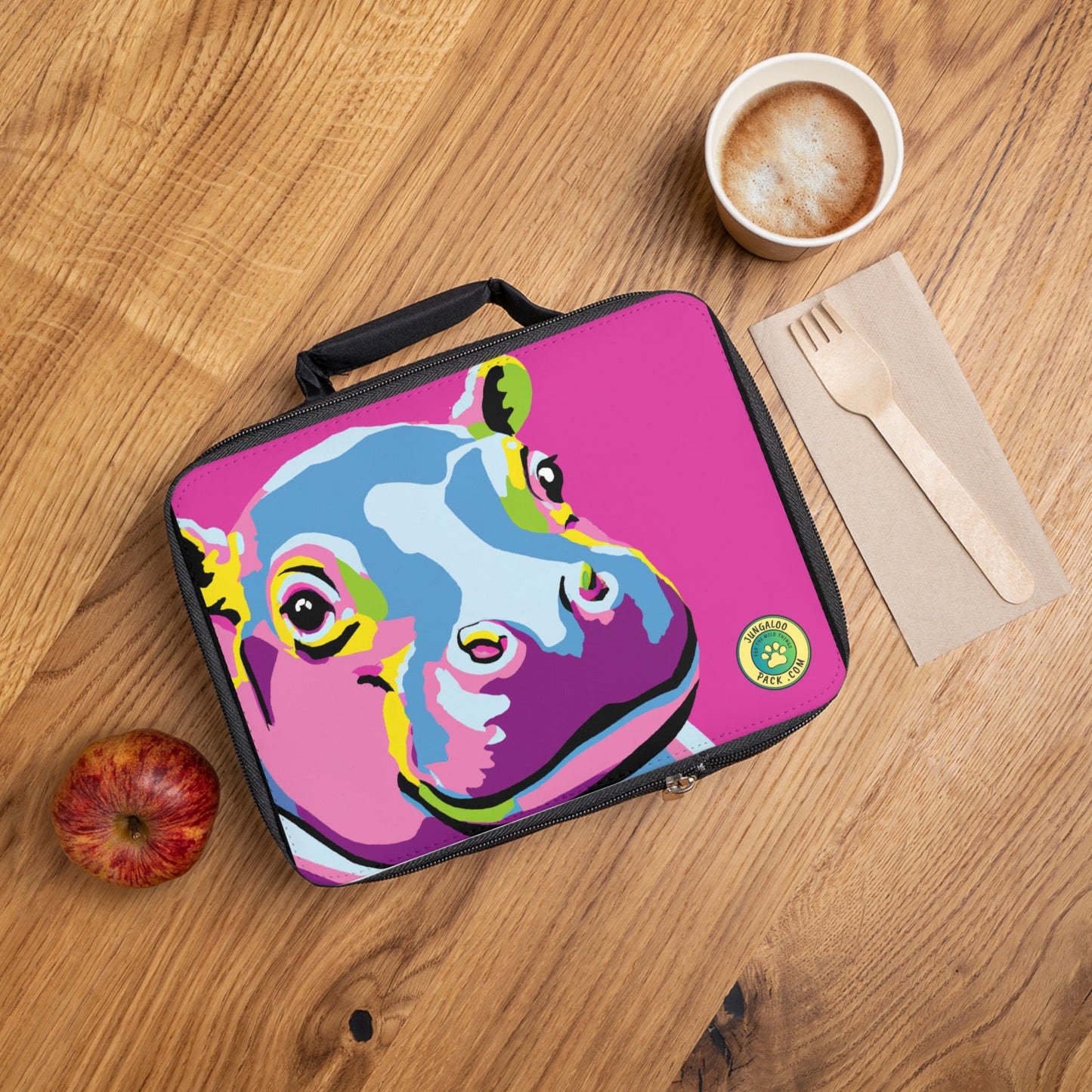 Hippo Lunchbox - Jungaloo