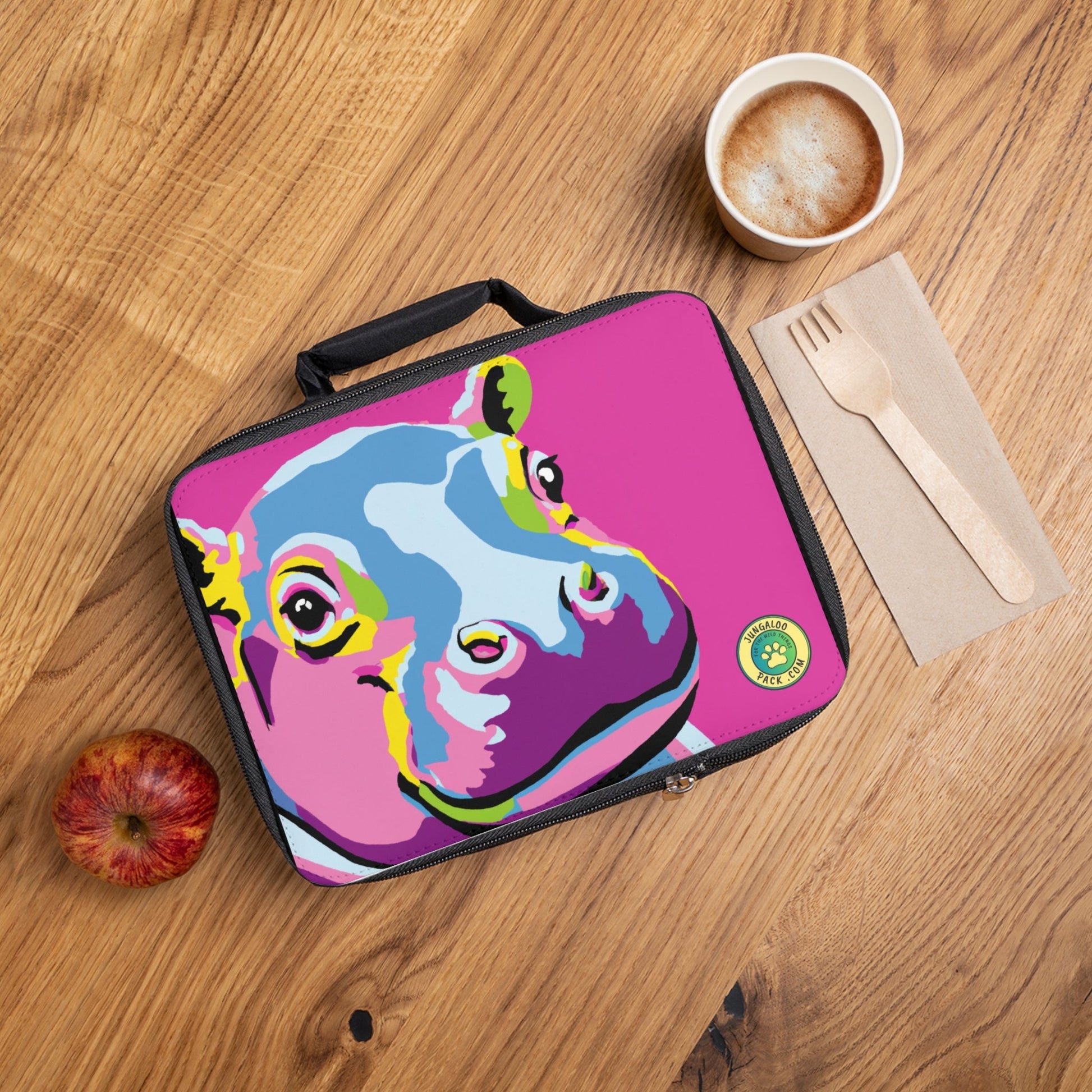 Hippo Lunchbox - Jungaloo