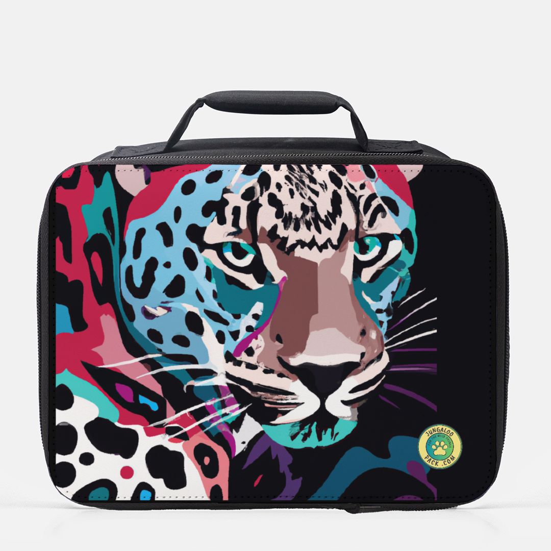 Leopard Lunchbox - Jungaloo