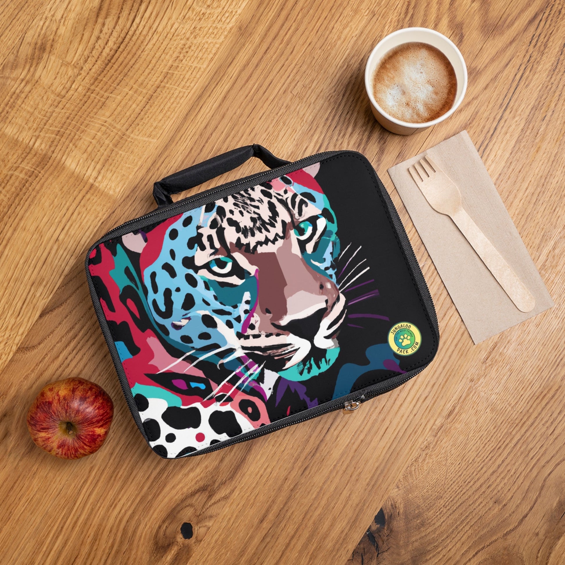 Leopard Lunchbox - Jungaloo
