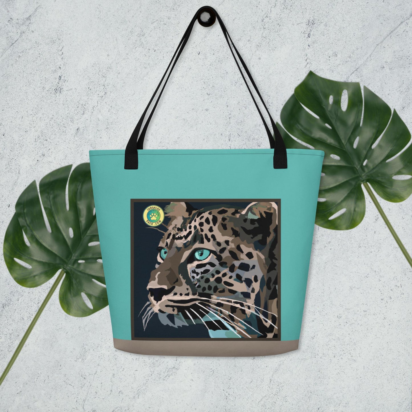 Leopard Tote Bag - Jungaloo