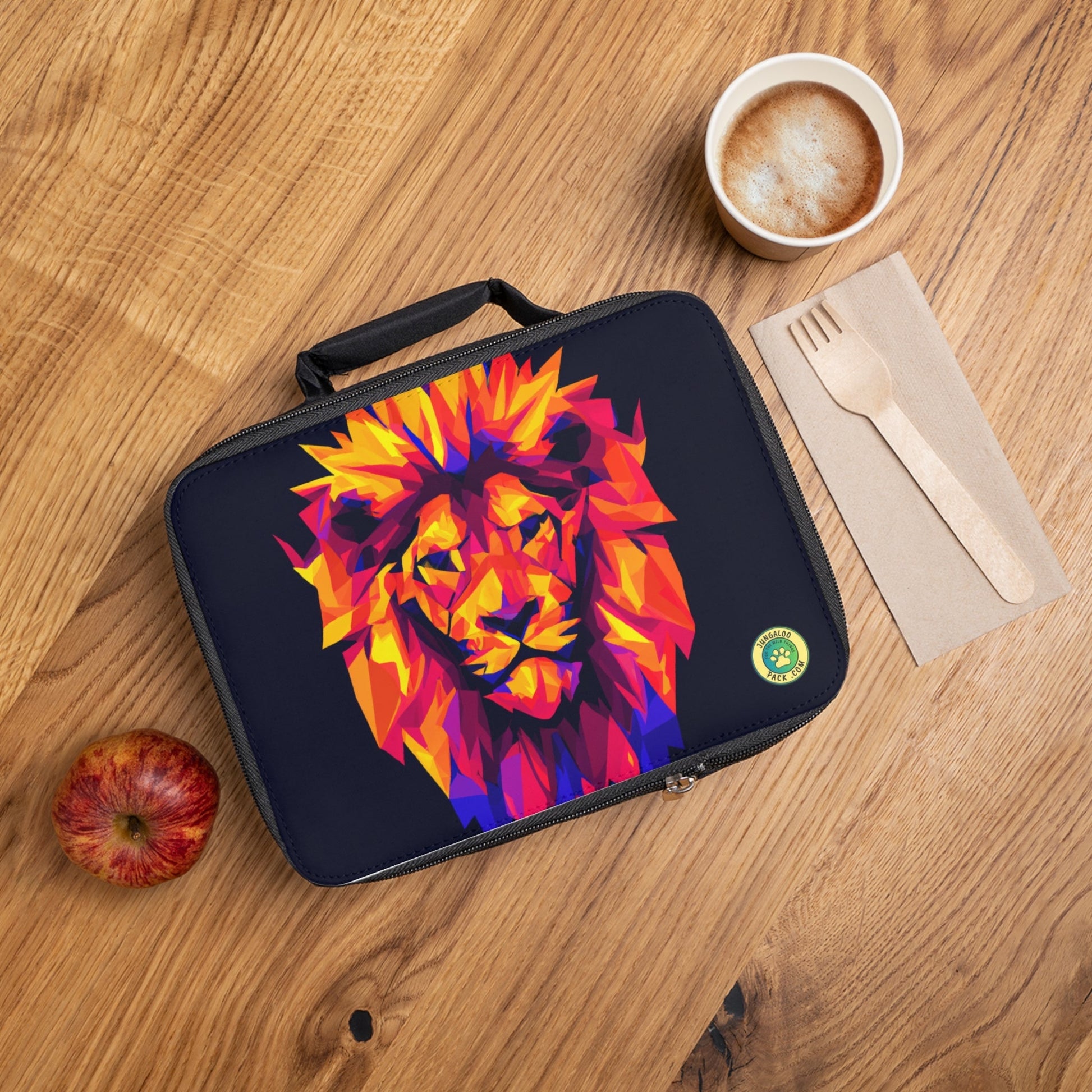Lion Lunchbox - Jungaloo