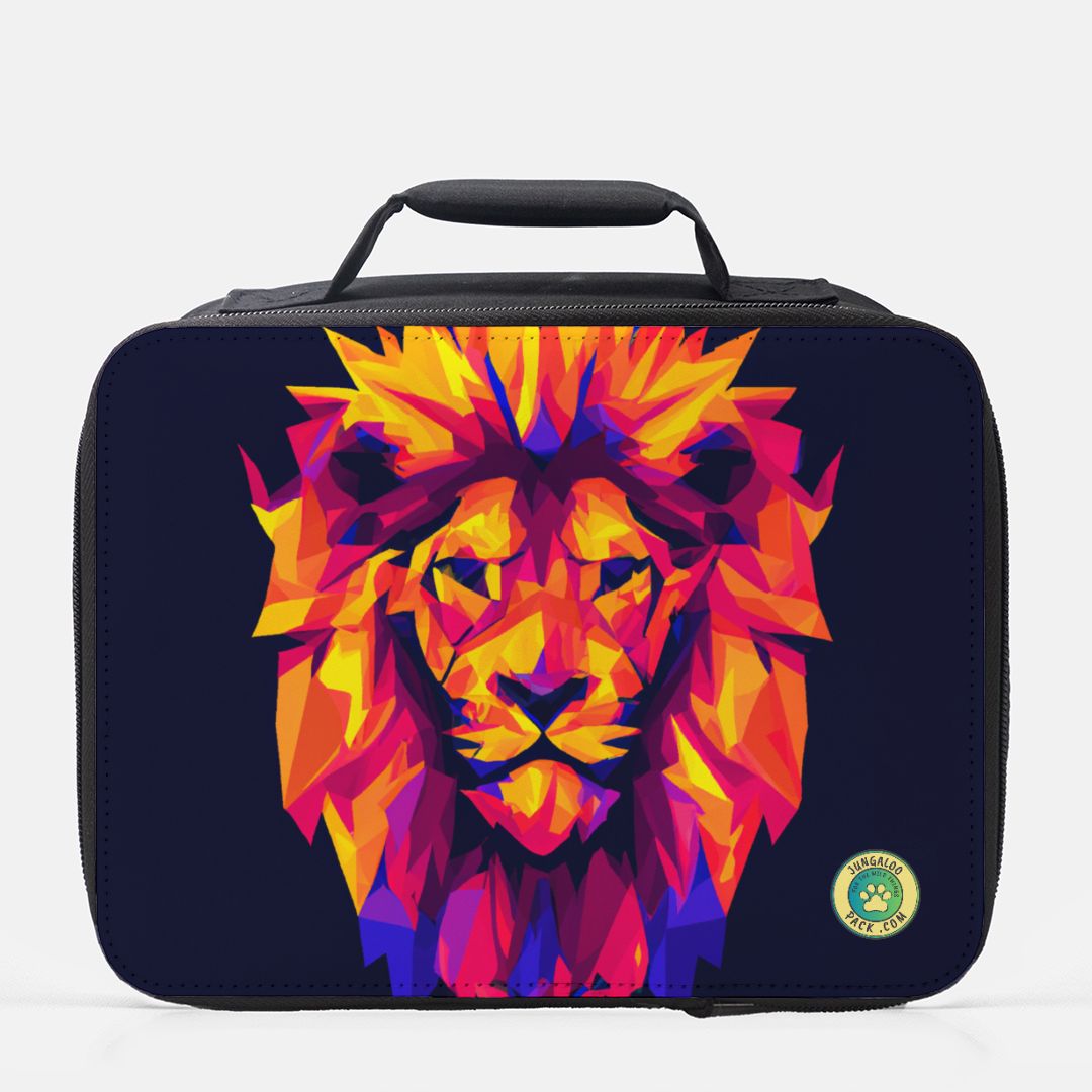 Lion Lunchbox - Jungaloo
