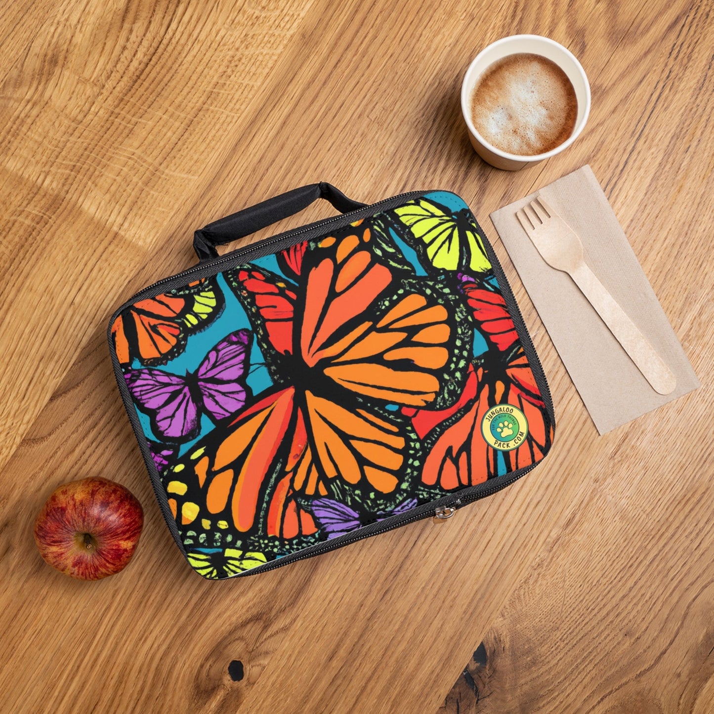 Monarch Butterfly Lunchbox - Jungaloo