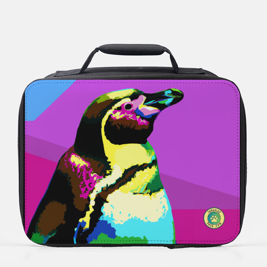 Penguin Lunchbox - Jungaloo