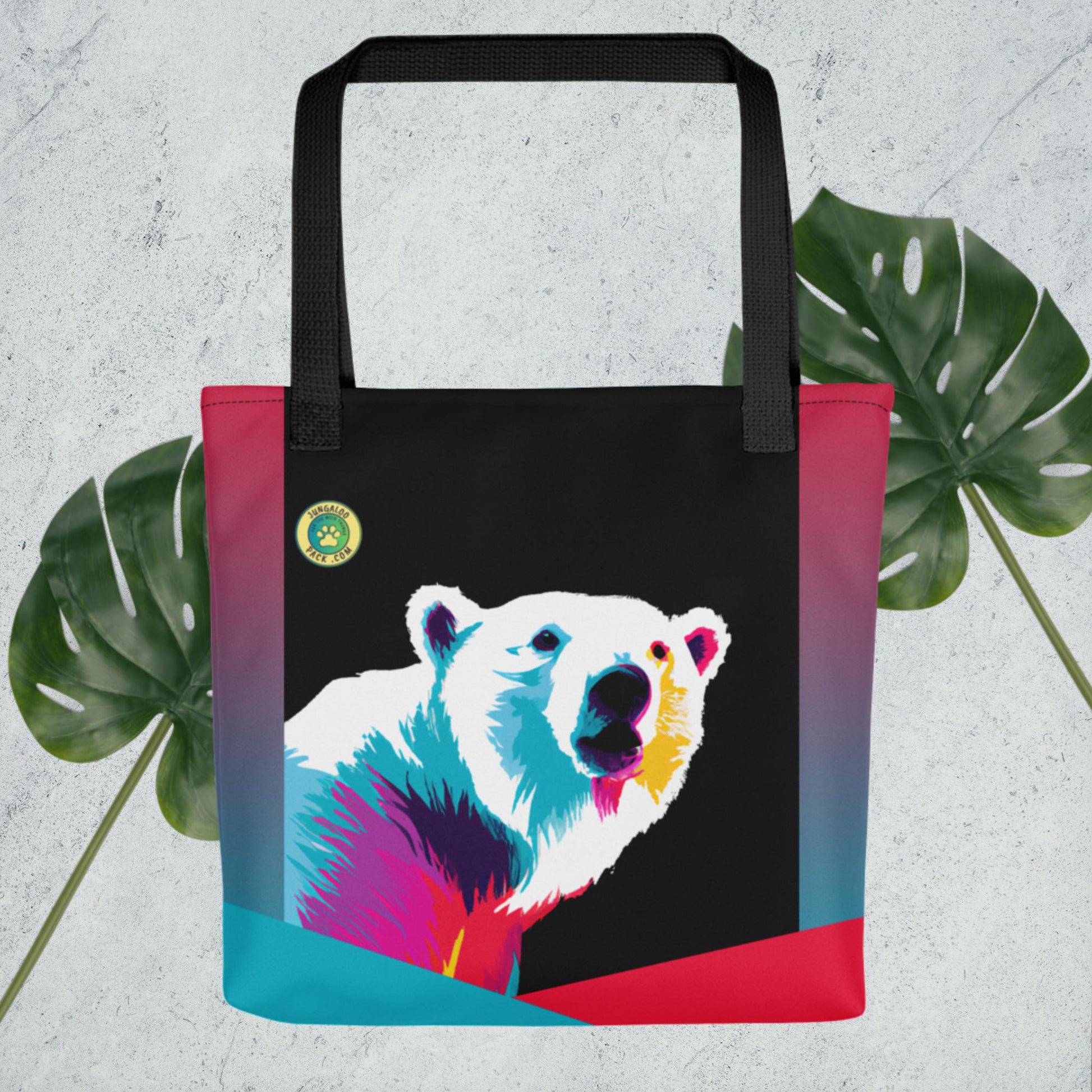 Polar Bear Book Bag - Jungaloo