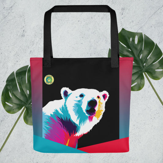 Polar Bear Book Bag - Jungaloo