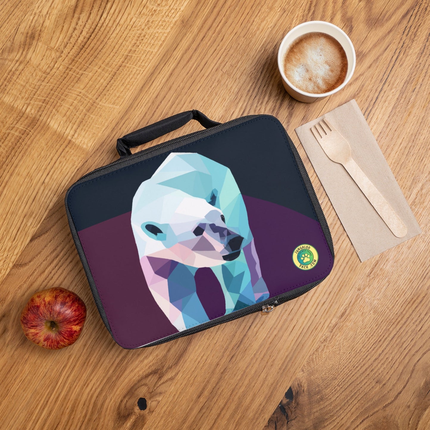 Polar Bear Lunchbox - Jungaloo