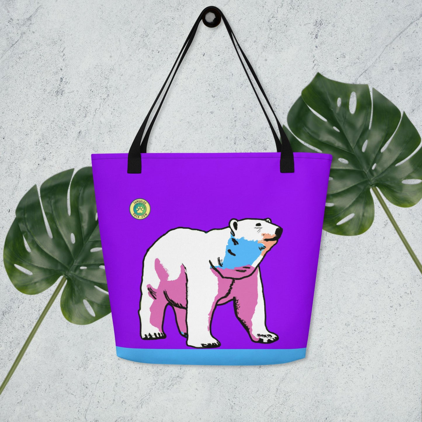 Polar Bear Tote Bag - Jungaloo