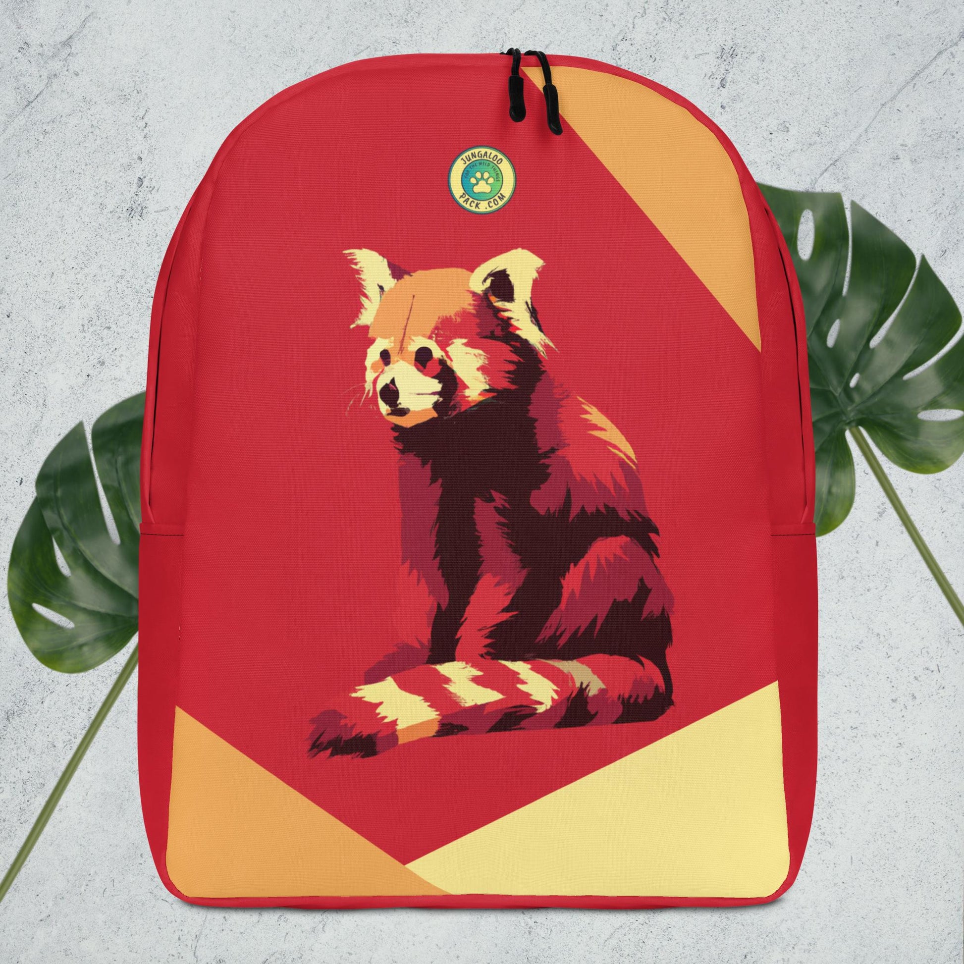 Red Panda Backpack - Jungaloo