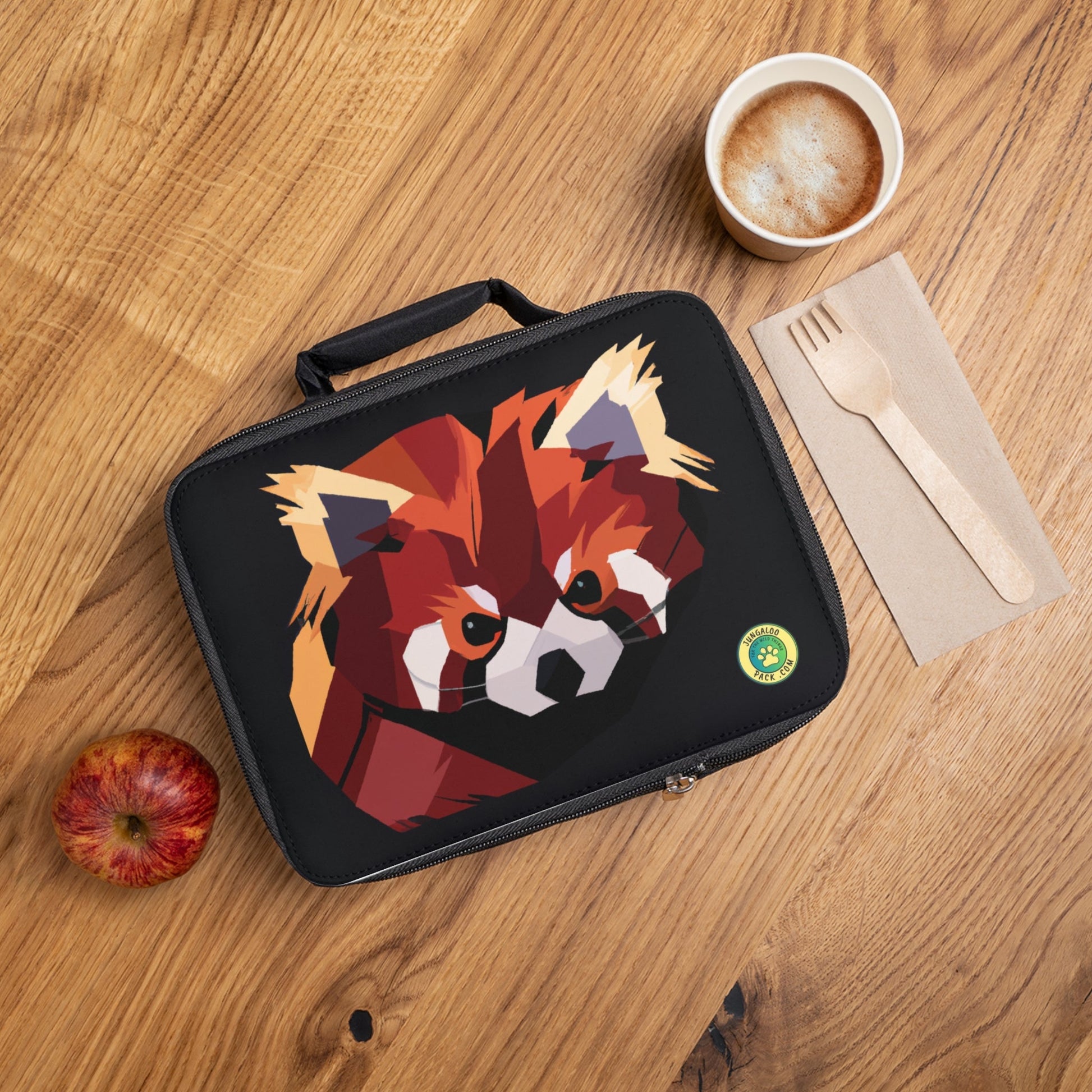 Red Panda Lunch Box - Jungaloo