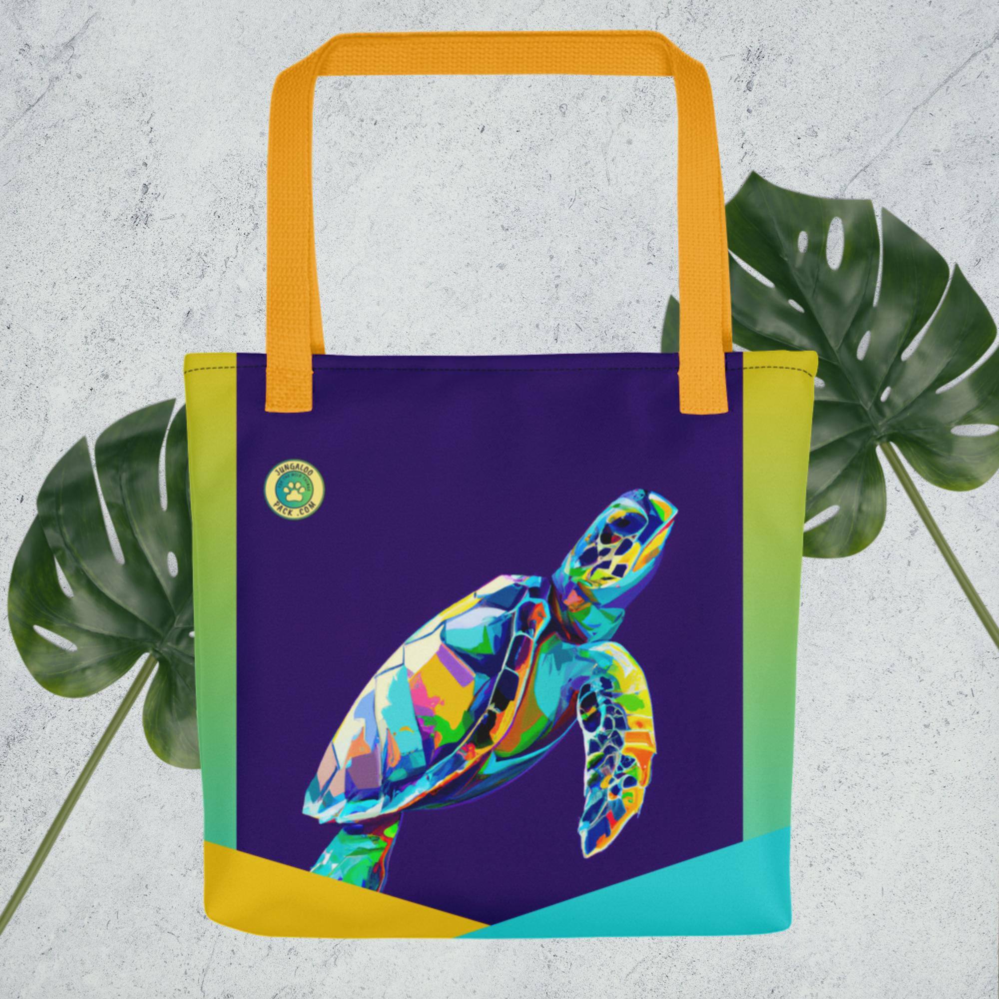 Sea turtle outlet bag