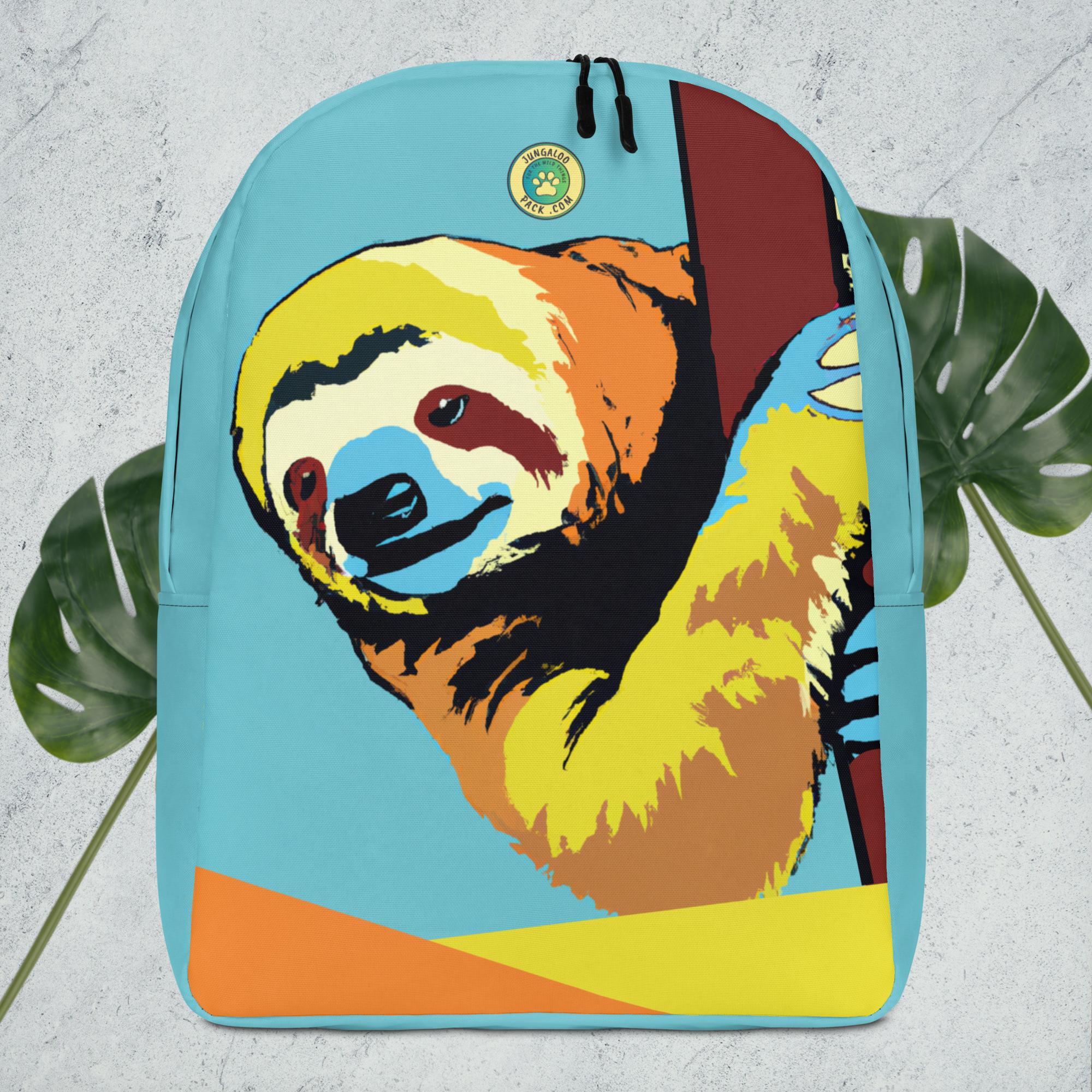 Sloth Backpack – Jungaloo