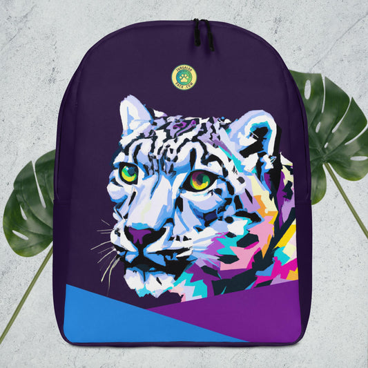 Snow Leopard Backpack - Jungaloo