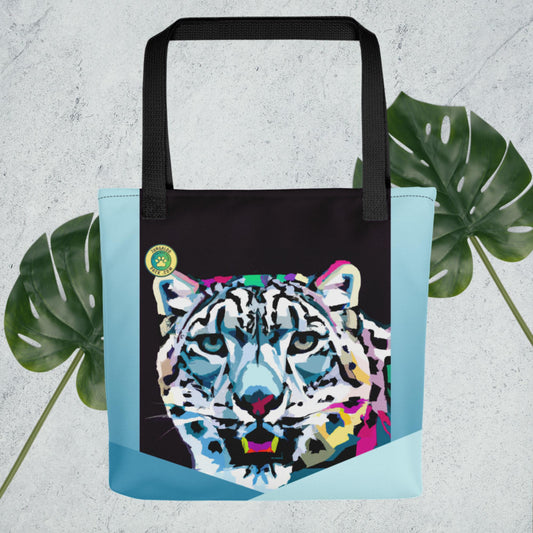 Snow Leopard Book Bag - Jungaloo