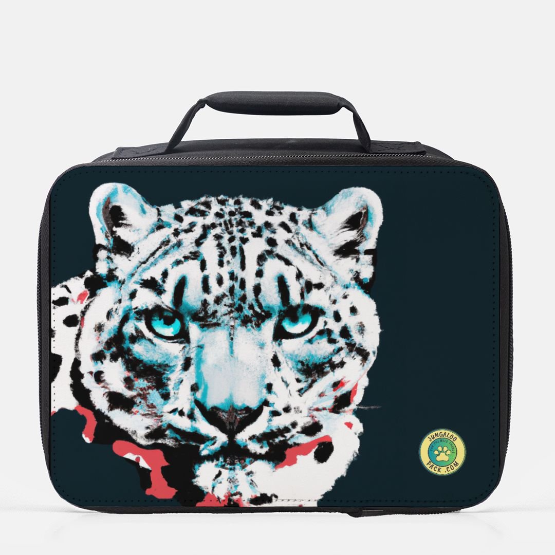 lunch box campus - leopard