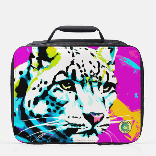 Snow Leopard Lunchbox 2 - Jungaloo