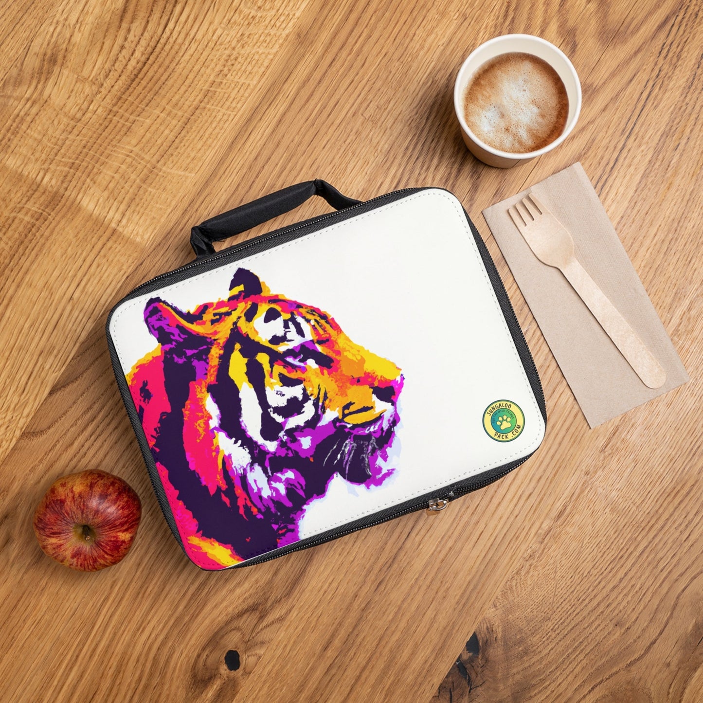 Wild Tiger Lunchbox - Jungaloo