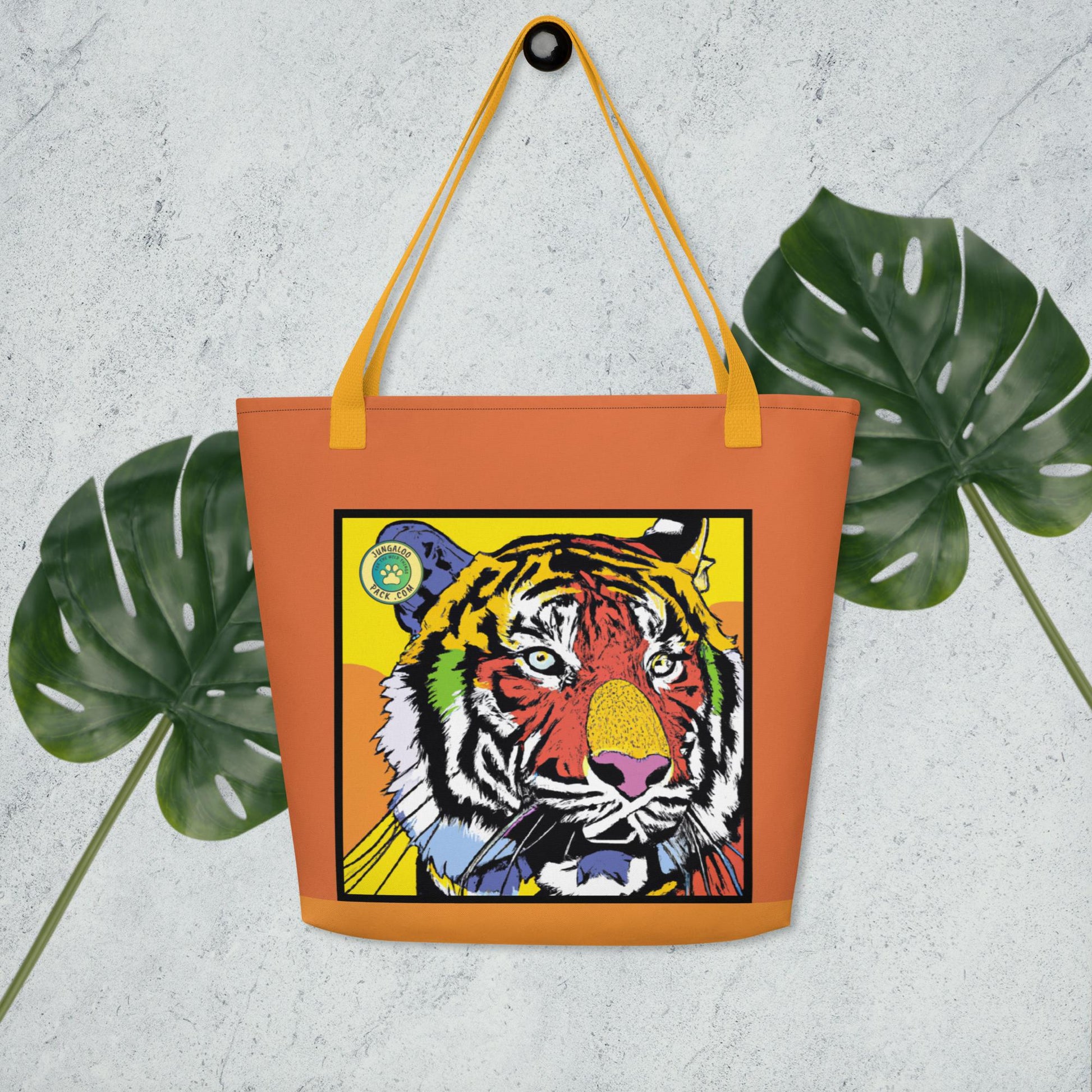 Wild Tiger Tote Bag - Jungaloo