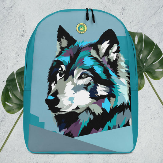 Gray Wolf Backpack - Jungaloo
