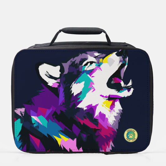 Gray Wolf Lunchbox 1 - Jungaloo