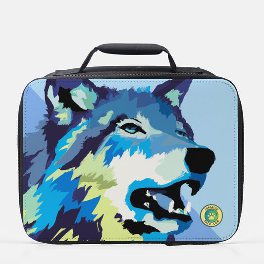 Gray Wolf Lunchbox 2 - Jungaloo