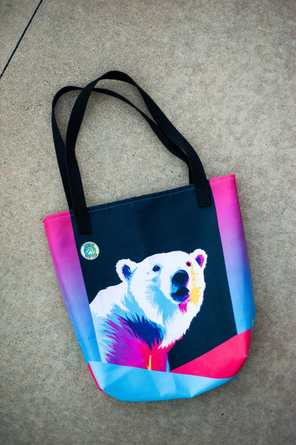 Polar Bear Book Bag - Jungaloo