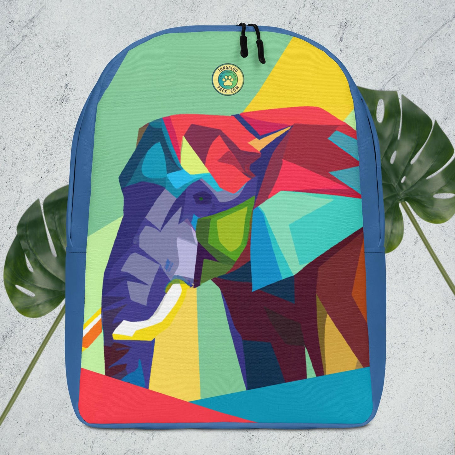 African Elephant Backpack - Jungaloo