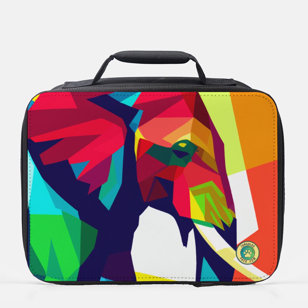 African Elephant Lunchbox - Jungaloo