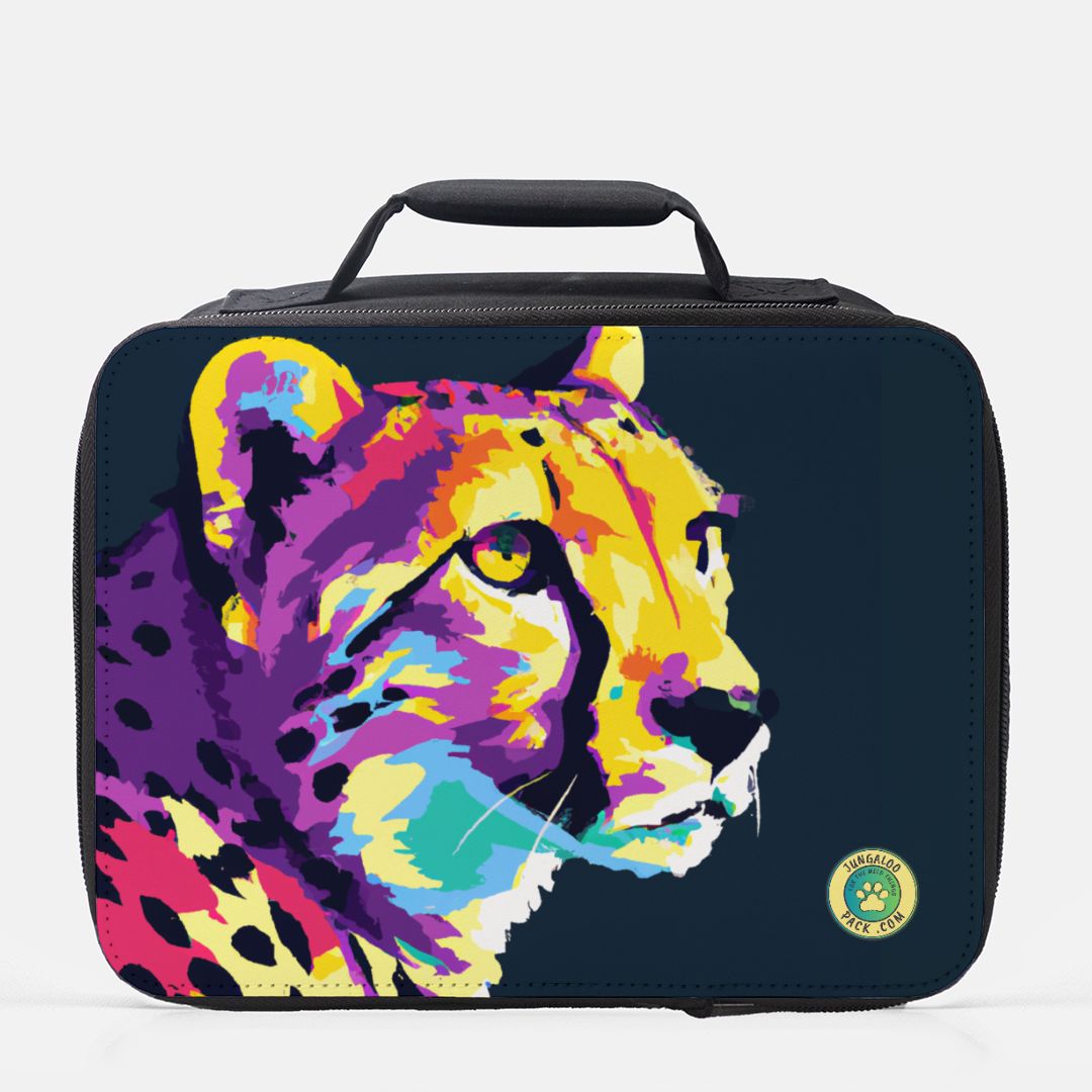 Cheetah Lunchbox - Jungaloo