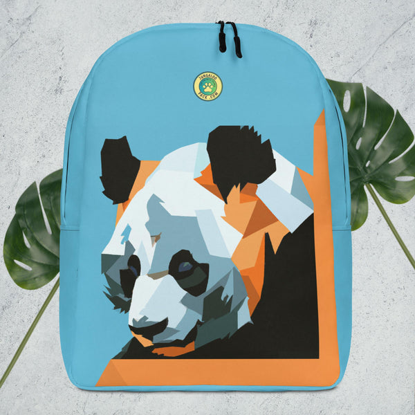 Panda backpack with name – Mi Dulce An'ya