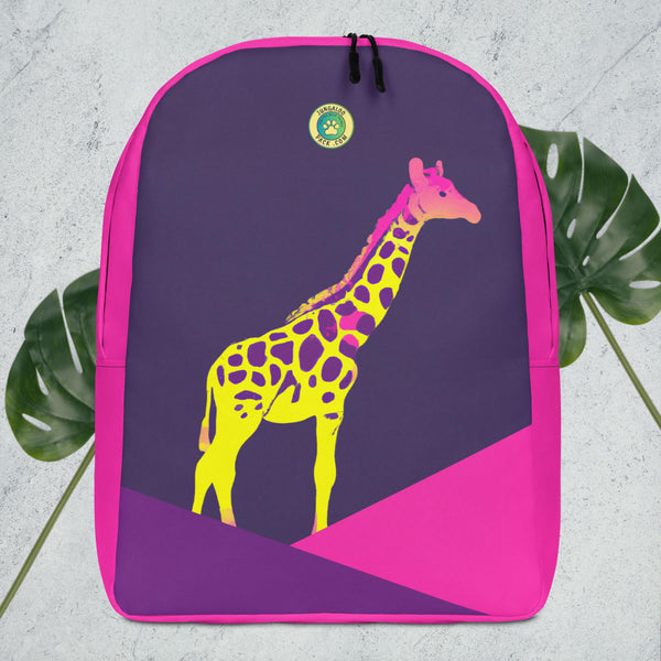 Giraffe Looking Back Tote Bag by Jerome Stumphauzer - Pixels Merch