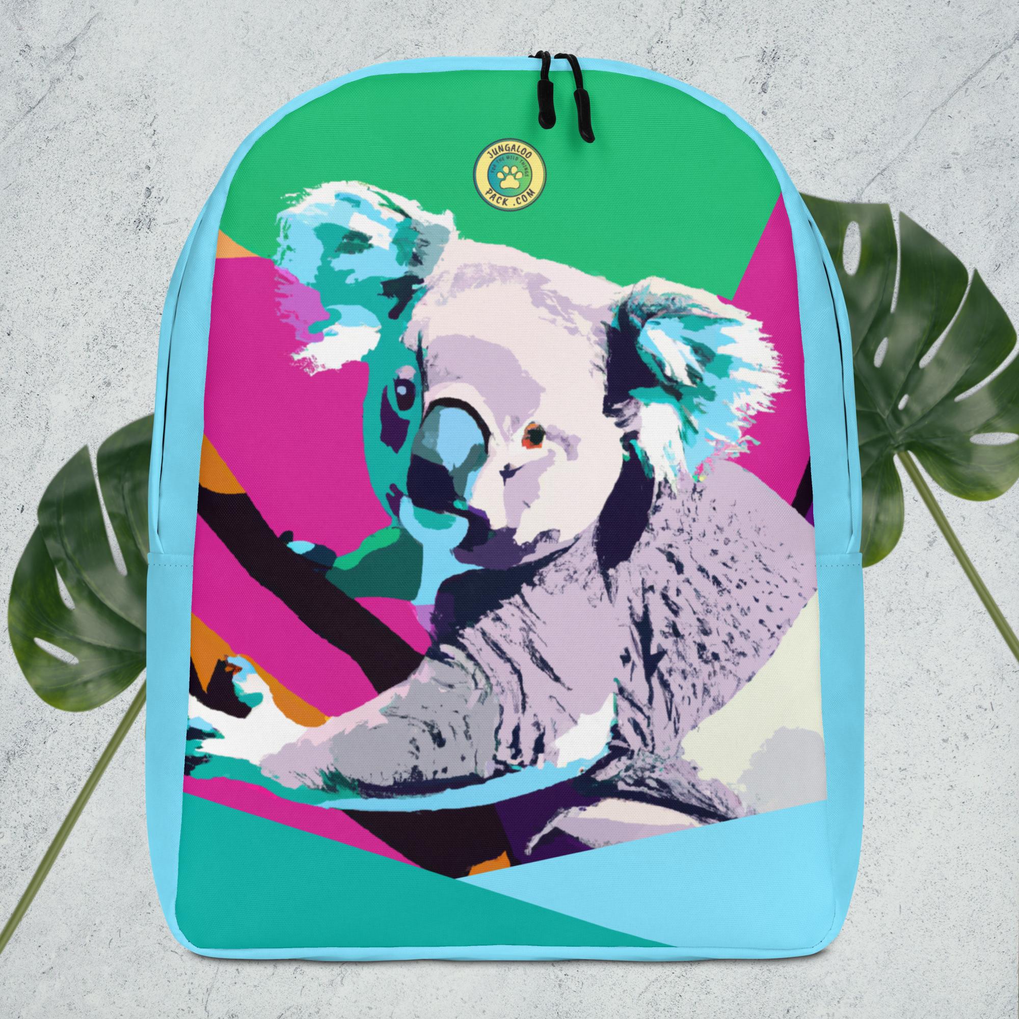 Personalized Koala Backpack | Koala Women Backpack | Koala Kid Backpack | Koala Laptop Backpack | factory Koala | Koala Gift | Koala Lover