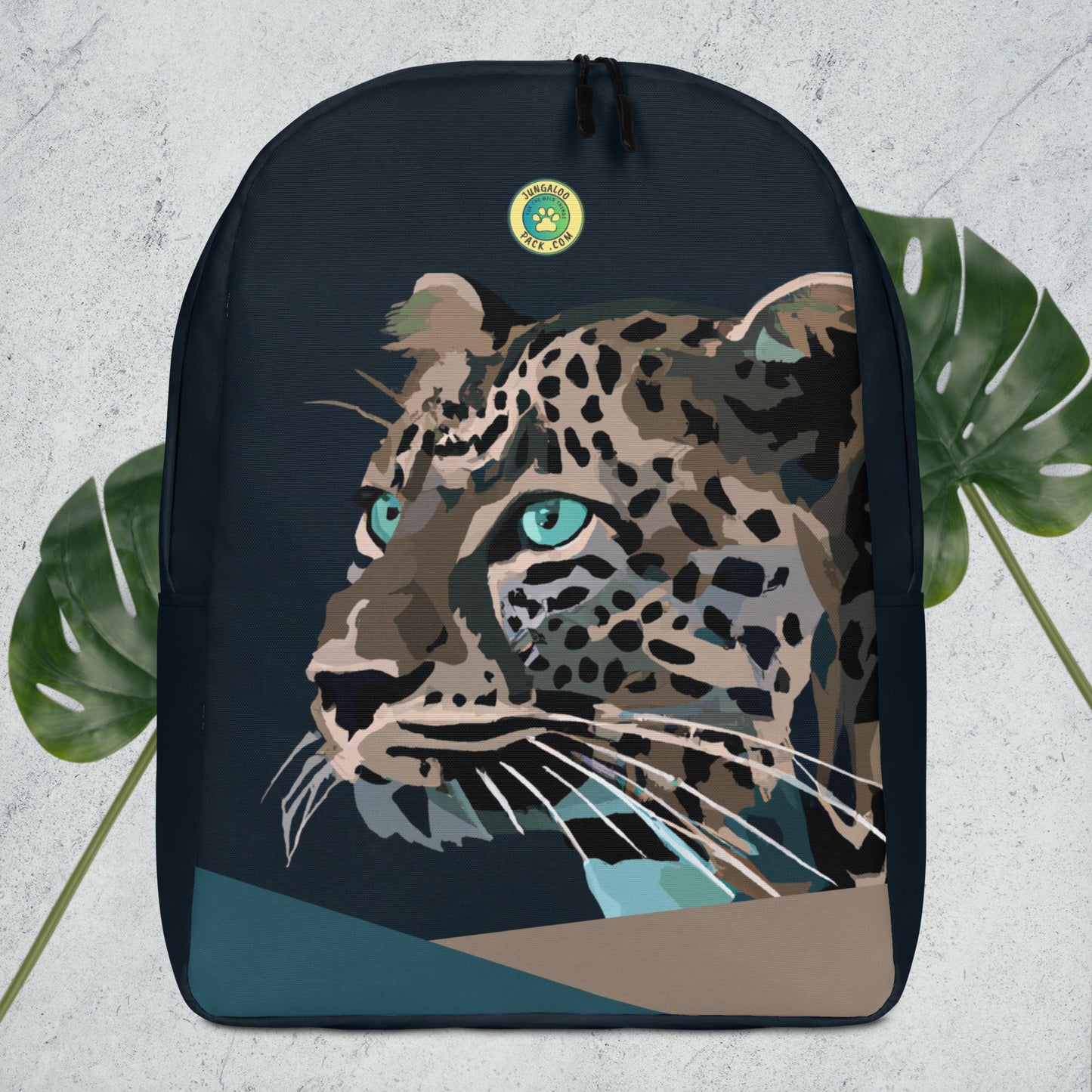 Leopard Backpack - Jungaloo