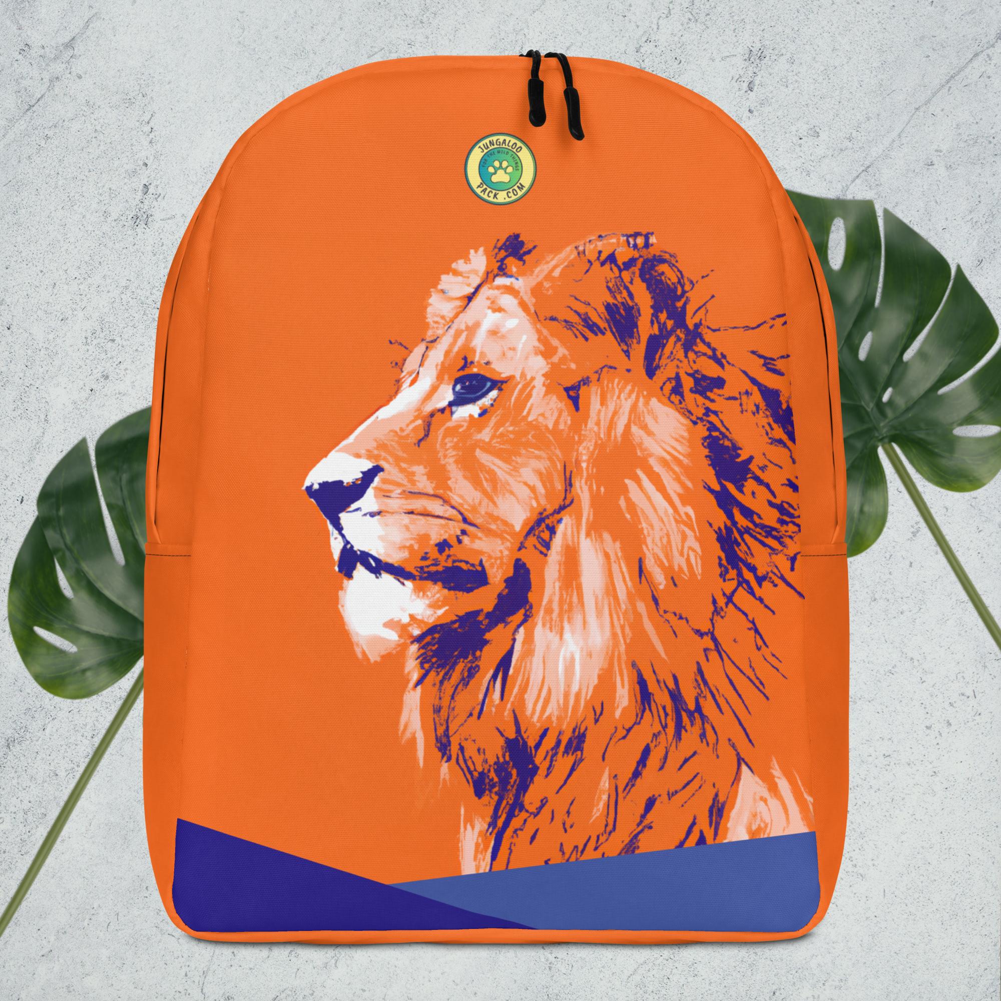 Lion Backpack – Jungaloo