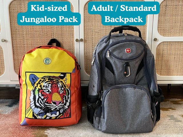 Lion Backpack - Jungaloo