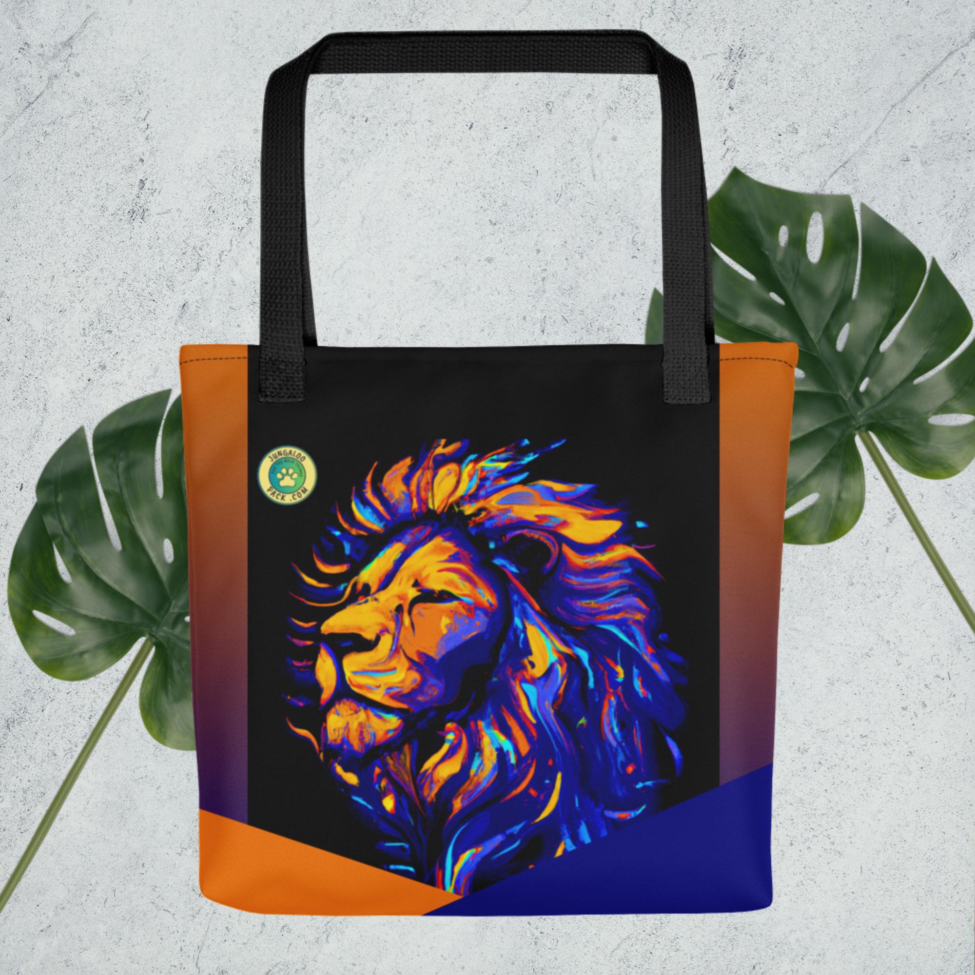 Lion Book Bag Jungaloo