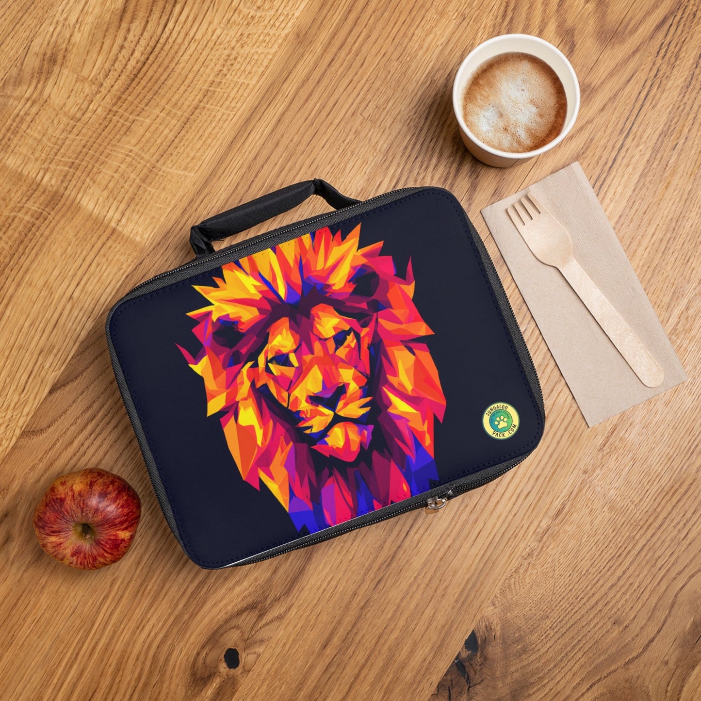 Lion Lunchbox - Jungaloo